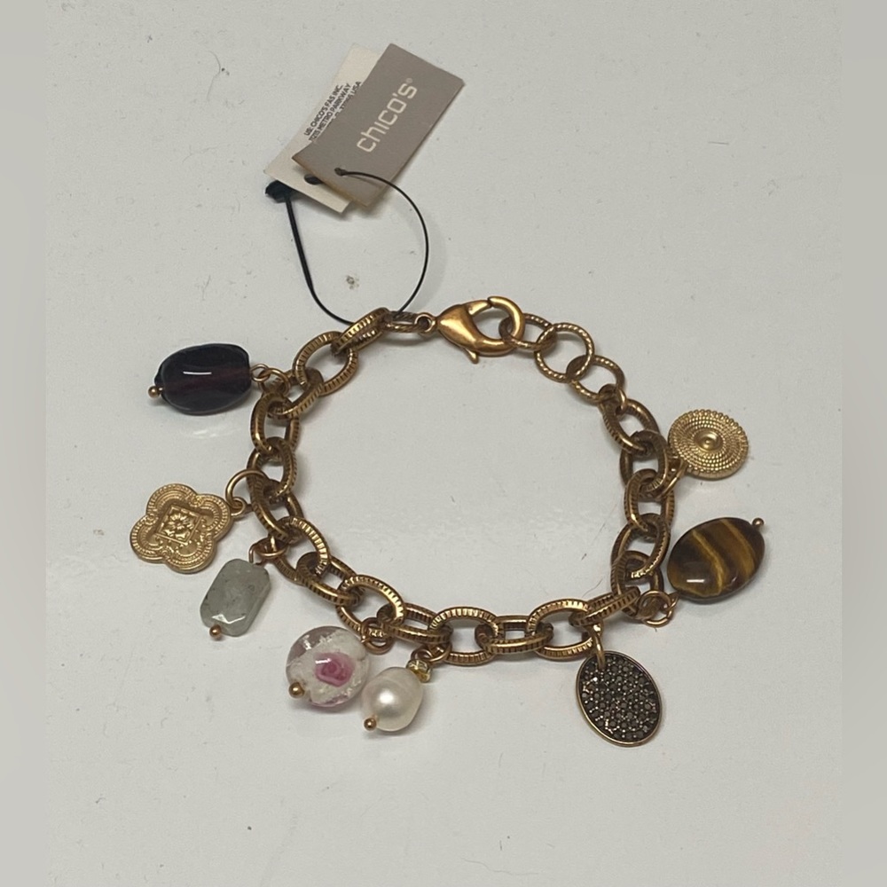 Chico’s NWT Elegant Charm Bracelet